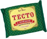 Тесто Царское Подворье слоеное дрожжевое пласт 500г
