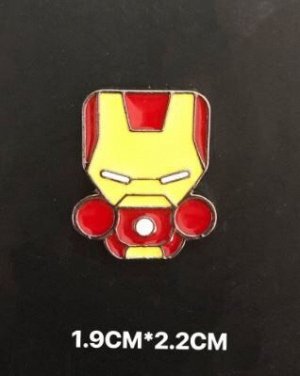 Металлический значок "Marvel" Iron Man