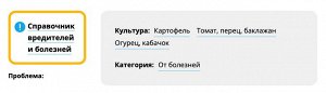 Ордан 12,5гр фитофтороз, бакт и грибк болезни на овощн культурах 25гр/5л 1/200