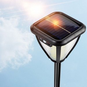 Светильник на солнечной батарее с пультом управления Solar Motion Landscape Light