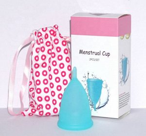 Силиконовая менструальная чаша размер L