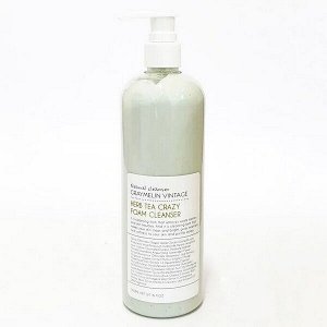 Очищающая пенка для умывания Graymelin HerbTea Crazy Foam Cleanser, 500мл