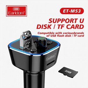 💪🏻  выбор FM-трансмиттер Earldom Car Charger 2.4A