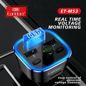 💪🏻  выбор FM-трансмиттер Earldom Car Charger 2.4A