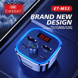 💪🏻  выбор FM-трансмиттер Earldom Car Charger 2.4A