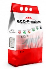 Наполнитель ECO-Premium GREEN древесный комкующийся 5 л