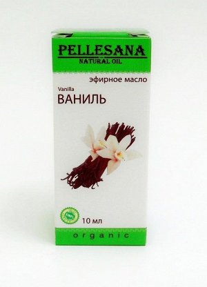 Масло Ванили эфирное Pellesana10 мл фл инд.уп. РОССИЯ