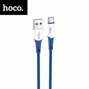 USB Кабель Hoco Ferry Fast Charging Type-C / 3A