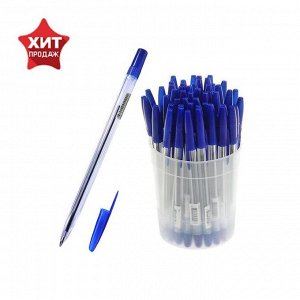 Ручка шариковая «Стамм» 111, узел 0.7 мм, чернила синие на масляной основе, стержень 135 мм