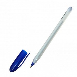 Ручка шариковая, 1.0 мм, стержень синий, корпус треугольный перламутр