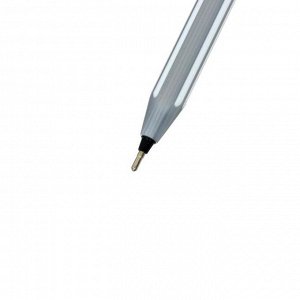 Ручка шариковая масляная Pensan "Triball", чернила чёрные, узел 1 мм, линия письма 0,5 мм, трехгранная