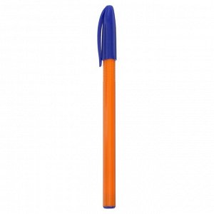 Ручка шариковая ErichKrause U-108 Orange Stick 1.0, Ultra Glide Technology, чернила синие