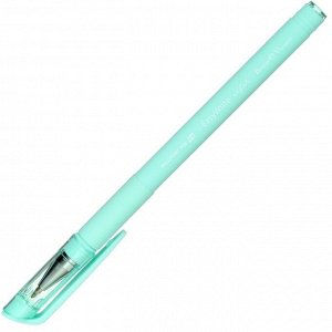 Ручка шариковая EasyWrite Zefir, 0,5 мм, синие чернила, матовый корпус Silk Touch, МИКС
