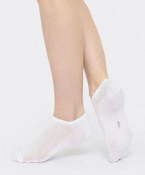 НОСКИ ЖЕНСКИЕ КОРОТКИЕ БЕЛЫЕ