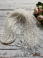 Канекалон Зизи косички гофре 120 см белые