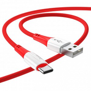 USB Кабель Hoco Ferry Fast Charging Type-C / 3A