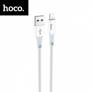USB Кабель Hoco Ferry Fast Charging For Lightning / 2.4A