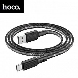 USB Кабель Hoco Jaeger Fast Charging Type-C / 3A