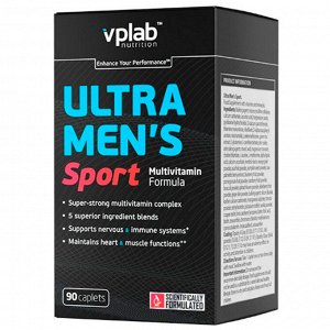 VPLab Ultra Mens Sport Multivitamin Formula (90 капс.)