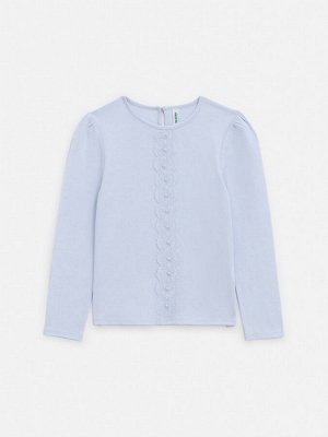 Блузка детская для девочек Canaletes голубой
