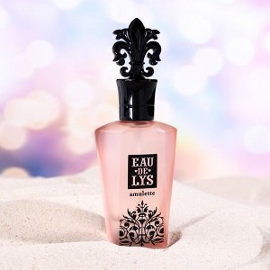 Туалетная вода женская  Eau De Lys Amulette, 55 мл