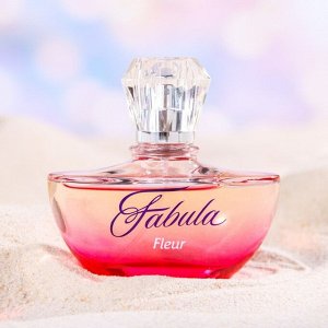 Туалетная вода женская Fabula "Fleur", 50 мл