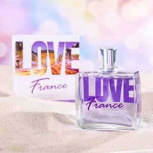 Туалетная вода женская Love "France", 100 мл