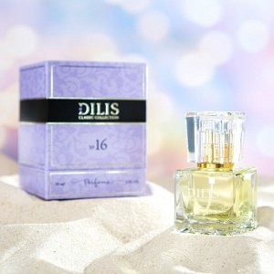 Dilis Parfum Духи женские Dilis Classic Collection № 16, 30 мл