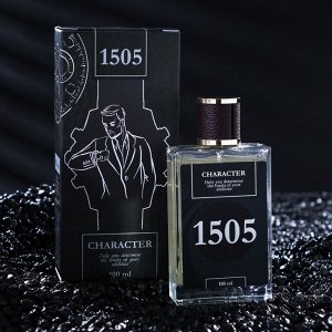 Парфюмерная вода мужская "Men's bomb", "1505 CHARACTER", (по мотивам Carolina Herrera), 100 мл + подарок