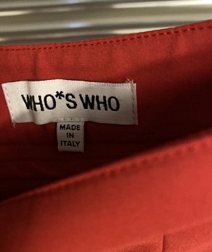 Юбка Италия who is who