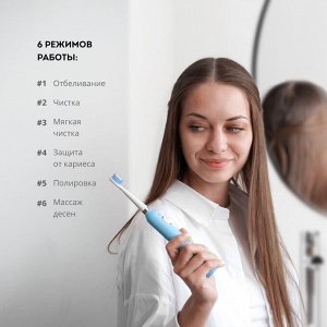 Электрическая зубная щетка GALAXY LINE GL4980