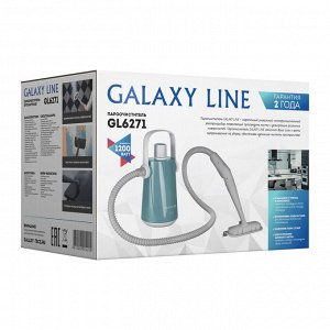 Пароочиститель Galaxy LINE GL 6271 1200 Вт, 300 мл, нагрев до 4 минут, 25 г/мин (6/уп)