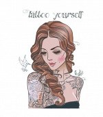 Термотрансфер &quot;Tattoo&quot;