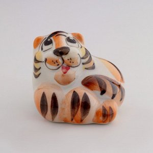 Сувенир "Кот Крепыш", разноцветный, 4,5 см