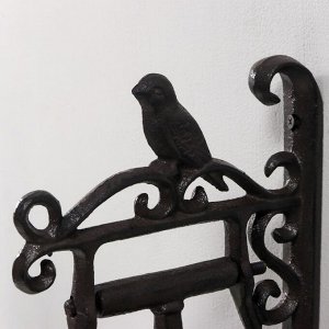 Колокол сувенирный чугун "Птица" 32х10,5х19,8 см