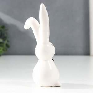 Сувенир керамика "Зайчишка пузико-арбузико" 5х3,5х10,7 см