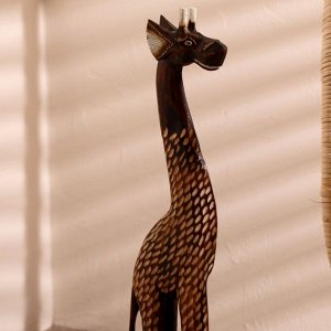 Сувенир дерево "Жираф Пятнышко" 60х14,5х8,5 см