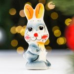 Сувенир &quot;Кролик Тузик&quot; гжель цвет