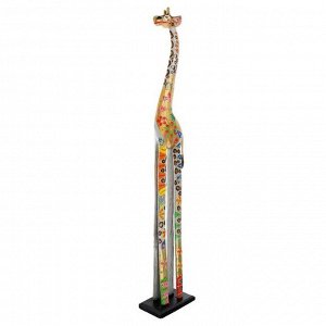 Сувенир "Жираф" дерево 120х20х12 см