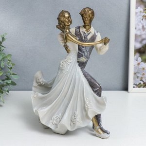 Сувенир полистоун "Новобрачные - свадебный танец" 27,5х13х20,5 см