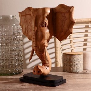 Сувенир из дерева "Слон" 30х8х35 см
