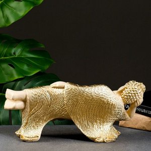 СИМА-ЛЕНД Фигура &quot;Спящий Будда&quot; слоновая кость, 15х36х10см
