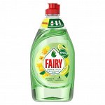 FAIRY Средство для мытья посуды Pure &amp; Clean Бергамот и Имбирь 450мл