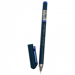 Ручка шариковая Berlingo Ultra X2, 0,7 мм, игольчатый стержень, синяя