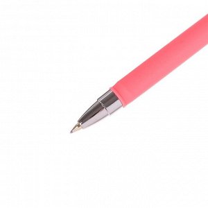 Ручка шариковая Firstwrite Joy, узел 0.5 мм, синие чернила, матовый корпус Silk Touch, МИКС