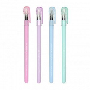 Ручка шариковая FirstWrite Zefir, 0.5 мм, синие чернила, матовый корпус Silk Touch, МИКС