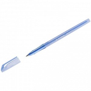 Ручка шариковая STABILO Galaxy 818, 0,7 мм, корпус с блестками, дисплей, стержень синий