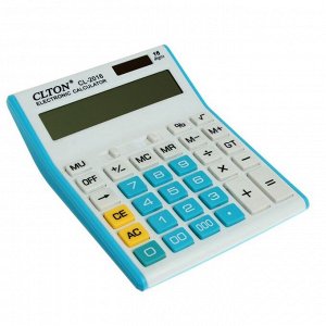 Калькулятор настольный, 16-разрядный, CL-2016, двойное питание