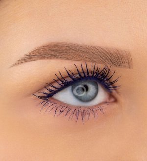 LUXVISAGE Тушь для ресниц PERFECT COLOR ВЕЕР ПЫШНЫХ РЕСНИЦ синяя NEW!