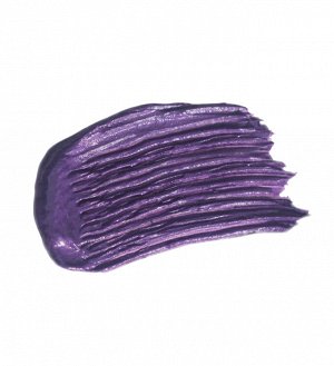 LUXVISAGE Тушь для ресниц Perfect Color Веер пышных ресниц  фиолетовая  9гр